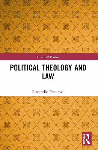 Political Theology and Law cover