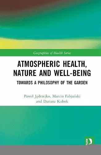 Atmospheric Health, Nature, and Well-being cover