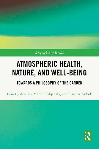 Atmospheric Health, Nature, and Well-being cover