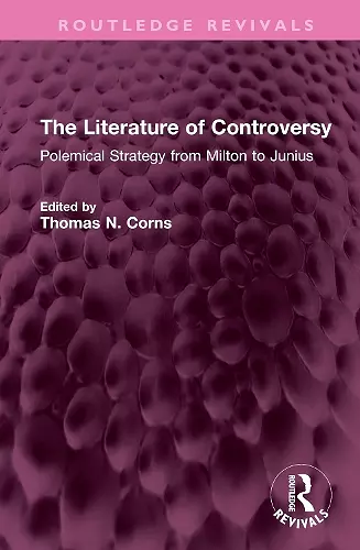The Literature of Controversy cover