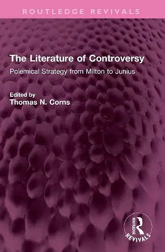 The Literature of Controversy cover