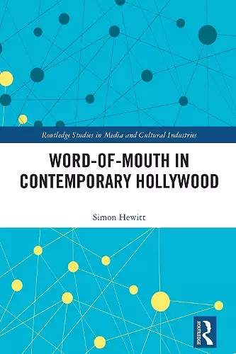 Word-of-Mouth in Contemporary Hollywood cover