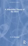 A Materialist Theory of the Mind cover