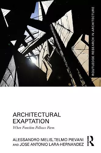 Architectural Exaptation cover