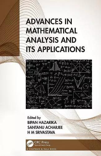 Advances in Mathematical Analysis and its Applications cover