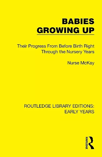 Babies Growing Up cover