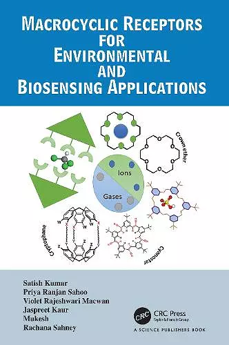 Macrocyclic Receptors for Environmental and Biosensing Applications cover