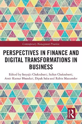 Perspectives in Finance and Digital Transformations in Business cover