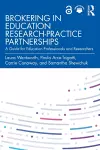 Brokering in Education Research-Practice Partnerships cover