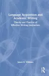 Language Acquisition and Academic Writing cover