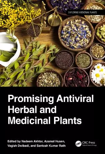 Promising Antiviral Herbal and Medicinal Plants cover