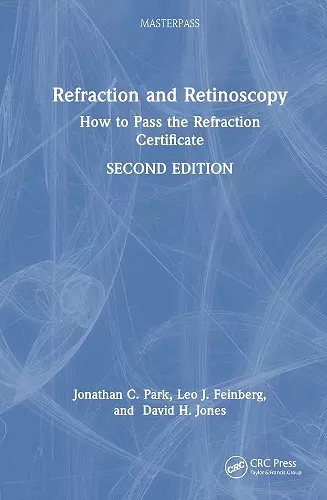 Refraction and Retinoscopy cover