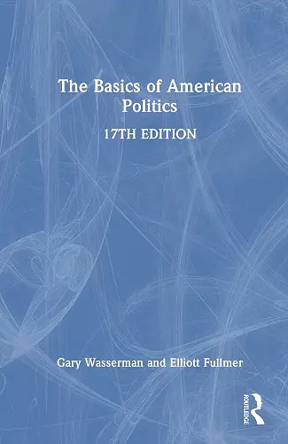 The Basics of  American Politics cover