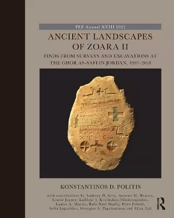 Ancient Landscapes of Zoara II cover
