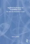 Applied Psychology for Foundation Year cover