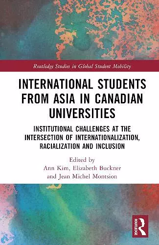 International Students from Asia in Canadian Universities cover