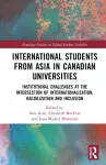 International Students from Asia in Canadian Universities cover