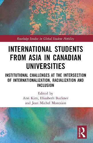 International Students from Asia in Canadian Universities cover