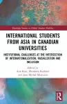 International Students from Asia in Canadian Universities cover