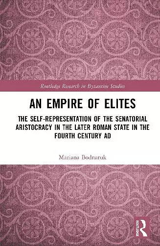 An Empire of Elites cover