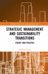 Strategic Management and Sustainability Transitions cover