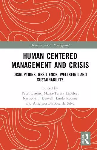 Human Centered Management and Crisis cover