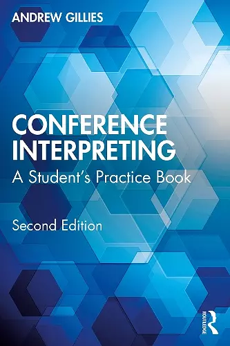 Conference Interpreting cover