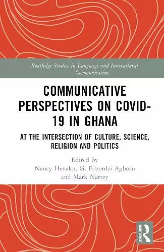 Communicative Perspectives on COVID-19 in Ghana cover