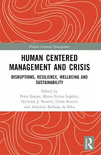 Human Centered Management and Crisis cover