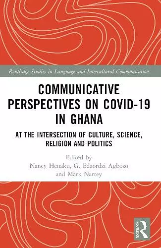 Communicative Perspectives on COVID-19 in Ghana cover
