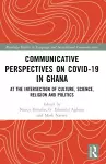Communicative Perspectives on COVID-19 in Ghana cover