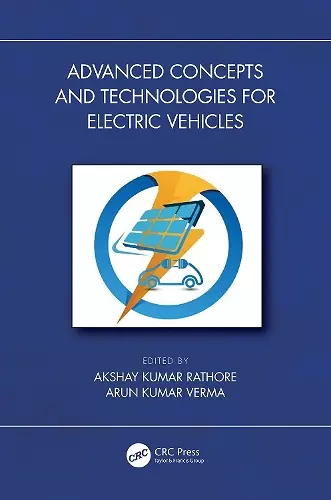 Advanced Concepts and Technologies for Electric Vehicles cover