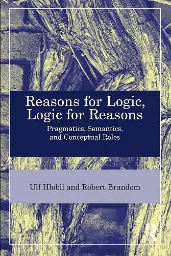 Reasons for Logic, Logic for Reasons cover