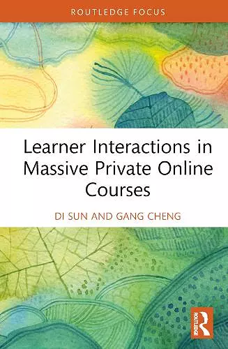 Learner Interactions in Massive Private Online Courses cover