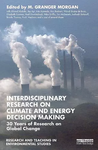 Interdisciplinary Research on Climate and Energy Decision Making cover