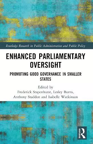 Enhanced Parliamentary Oversight cover