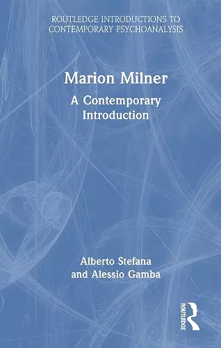 Marion Milner cover
