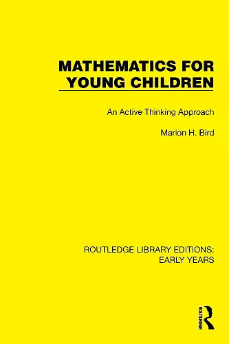 Mathematics for Young Children cover