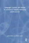 Language, Culture, and Society cover