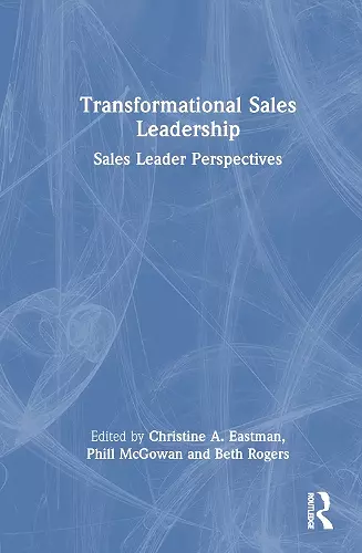 Transformational Sales Leadership cover