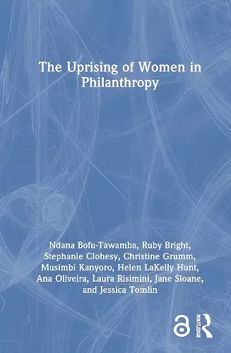 The Uprising of Women in Philanthropy cover