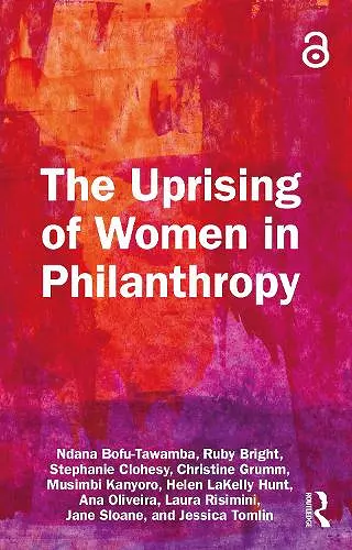 The Uprising of Women in Philanthropy cover