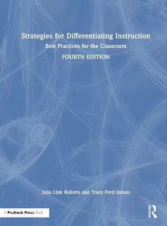 Strategies for Differentiating Instruction cover