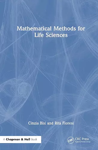 Mathematical Methods for Life Sciences cover