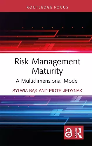 Risk Management Maturity cover