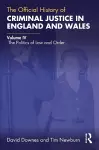 The Official History of Criminal Justice in England and Wales cover