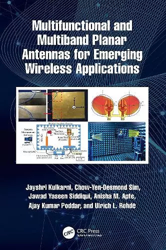 Multifunctional and Multiband Planar Antennas for Emerging Wireless Applications cover