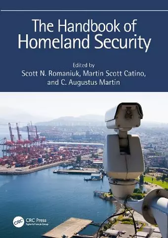 The Handbook of Homeland Security cover