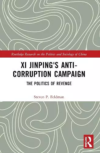 Xi Jinping's Anticorruption Campaign cover