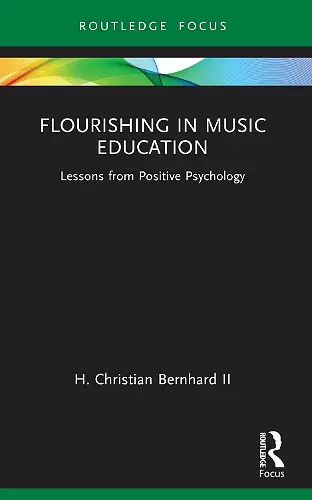 Flourishing in Music Education cover